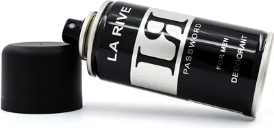 Produktbild von LA RIVE Password - Deodorant - 150 ml