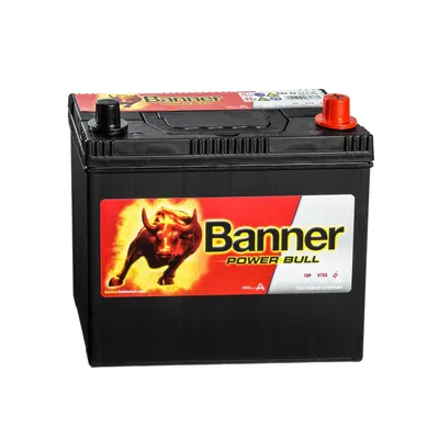 Image de Batterie de voiture Banner Power Bull P4523 12V 45Ah