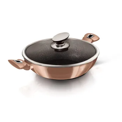 Obrázek produktu pro Granitová Pára 30Cm Berlinger Haus Bh-7100 Rose Gold