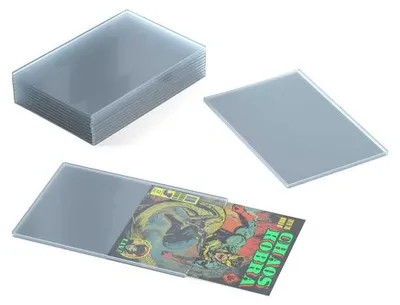 Produktbild von Prophila Collection Comic Book Toploader Silver Size, 10 Stück