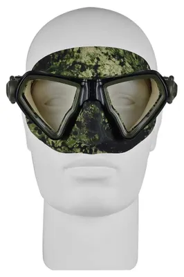 Image de H.dessault By C4 Element Masque de Pêche Vert Vert One Size