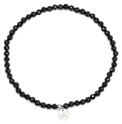Produktbild von Spinellperlenarmband POL-B04/17G