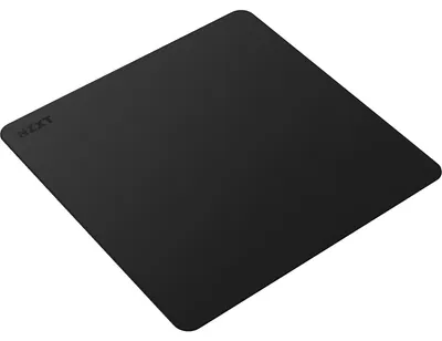 Obrázek produktu pro NZXT MM-LRGSP-BK, Černá, Jednobarevný, Látka, Guma, Protiskluzové nožky, Herní podložka na myš