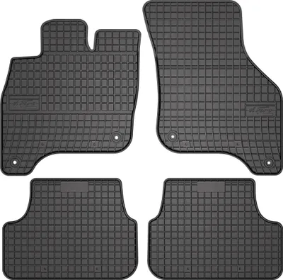 Produktbild von FROGUM Gummimatten Autofussmatten für Volkswagen e-Golf 2014-2019