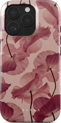 Produktbild von BURGA Tender Kiss, Cover, Apple, iPhone 16 Pro Max, 17,5 cm (6.9"), Pink, Rose