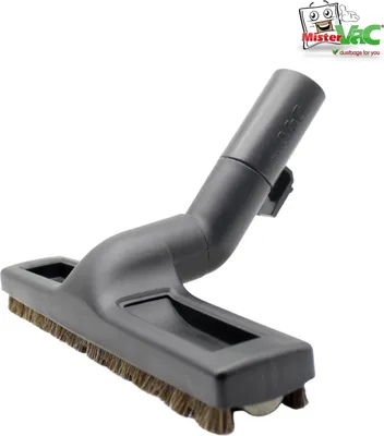 Produktbild von MisterVac Staubsaugerdüse Bodendüse Besendüse Parkettdüse Rosshaardüse  + 2 gratis Filzrollen, kompatibel mit Rowenta RO4B23EA /870-0324, RO48OE0