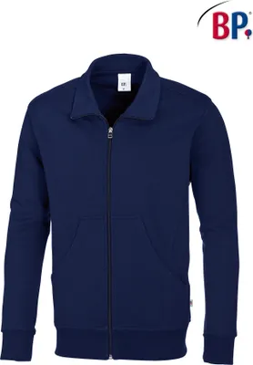 Produktbild von BP® Sweatjacke für Sie & Ihn - nachtblau - 3XL