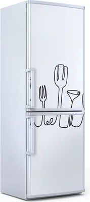 Produktbild von Magnete Dekorative - 70 cm x 190 cm - Küche - Magnetmatte Kühlschrankmagnete - Küchenutensilien