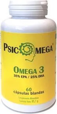 Produktbild von Ynsadiet Psicomega 60 Kapseln