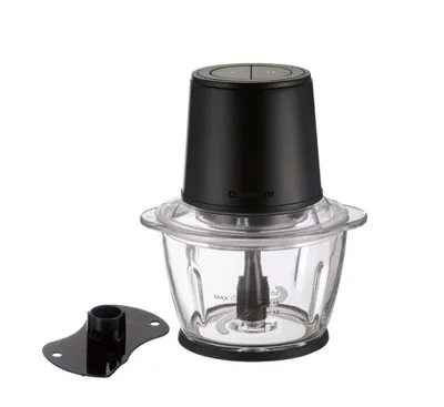 Immagine prodotto di Silvercrest  Tritatutto EDS SMZE 500 D2, vetro, 2 velocità, nero
