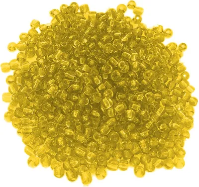 Obrázek produktu pro Glasperlen - Typ 'Rocailles' - 1000 Stück - 1,9 mm - Gelb
