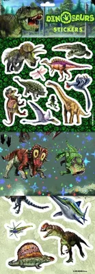 Immagine prodotto di Samolepky - Dinosauro