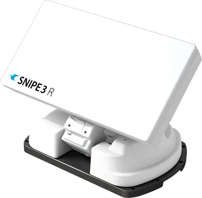 Produktbild von Selfsat Snipe 3 R Single mit Fernbedienung - Vollautomatische Satelliten Camping