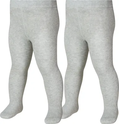 Produktbild von Playshoes Uni Kinder Thermo-strumpfhose Warme Strumpfhose, grau/melange Doppe