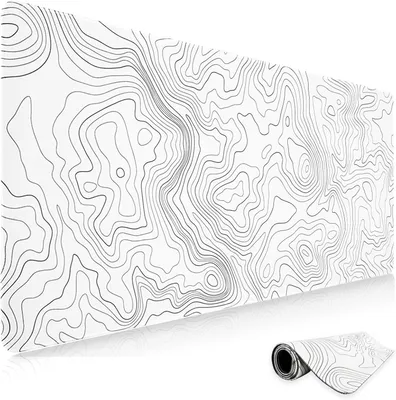 Obrázok produktu pre Herná podložka pod myš XXL - 1200 x 600 mm, ideálna pre hráčov