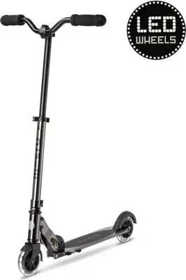 Produktbild von Micro Scooter Sprite LED , Neochrom Schwarz