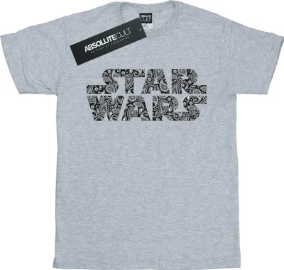 Produktbild von Star Wars - T-Shirt für Herren BI46178 (L) (Grau)