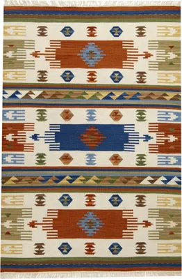 Obrázok produktu pre Kilim Ručne vyrobené INDIA CM 230x160