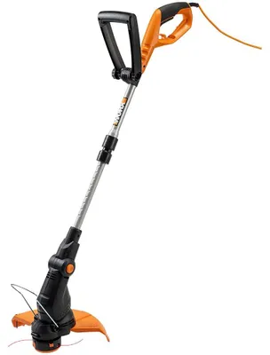 Produktbild von Worx Rasentrimmer WG119E 550W, 2-in-1 Gartengerät mit mehrfach verstellbarem Schneidekopf
