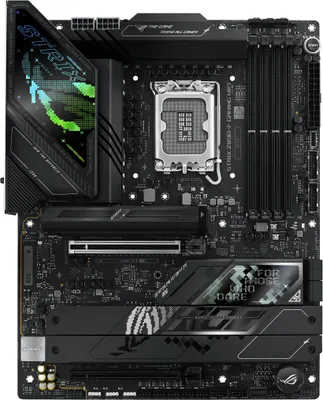 Produktbild von ASUS ROG STRIX Z890-F GAMING WIFI Intel Z890 LGA 1851 (Sockel V1) ATX