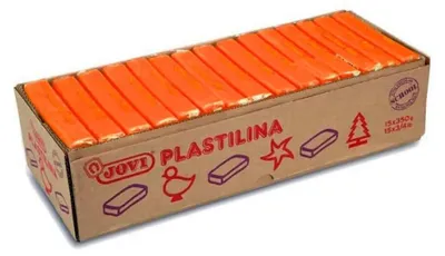 Immagine prodotto di Plastilina Jovi Orange 150 g 15 once