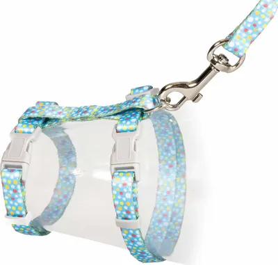 Productafbeelding van Duvo+ Kat Wandelset Kleurrijke Bollen 20-35CM / 10MM - 125CM
