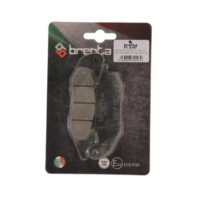 Produktbild von Bremsbeläge Brenta 3147 organisch vorne für Rieju RS2 50 125 naked