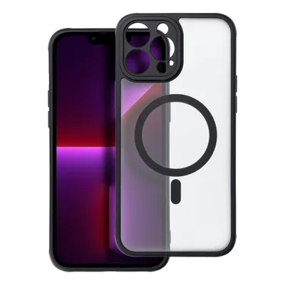 Image de Housse MATTE MAG COVER compatible avec MagSafe pour IPHONE 13 Pro Max noir