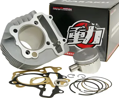 Obrázek produktu pro Sada válců Naraku 150 ccm 57,4 mm pro GY6