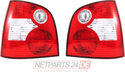 Zdjęcie produktu dla Johns, światło tylne zespolone pasuje do VW Polo 9N 2001-2005 zestaw świateł tylnych Lin. Re.
