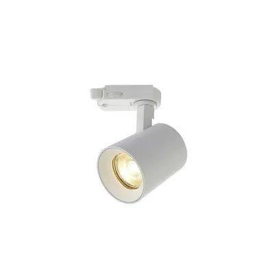 Produktbild von Arcchio Schienenstrahler Iavo, weiß, 13 cm, 3-Phasen, GU10