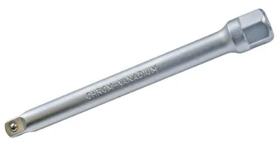 Imagen del producto de Extensión para llave de vaso de acero de 3/8 de pulgada, con cabeza cuadrada