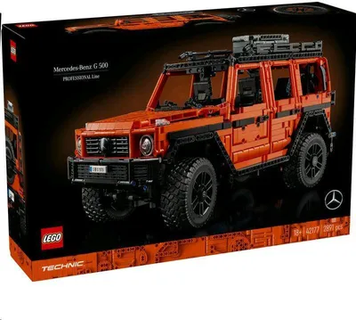 Zdjęcie produktu dla LEGO® Technic 42177 Mercedes-Benz G 500 PROFESSIONAL Line