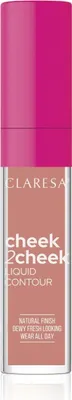 Produktbild von CLARESA Cheek2Cheek Flüssig-Rouge 01 Teerose 6,5 g