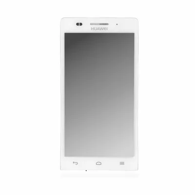 Produktbild von Display für Huawei Ascend G6 LCD + Rahmen Weiß Bildschirm Touch