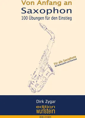 Produktbild von Von Anfang an: Saxophon