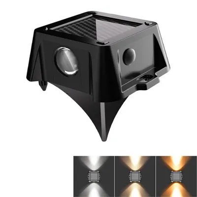 Produktbild von LED Solarleuchte Solarlampen Außen/draußen, Gartenleuchte Solar-Deckleuchten Außen solarleuchten für Terasse Balkon garten Party Outdoor