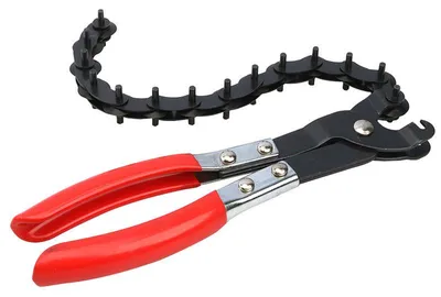 Produktbild von Auspuffrohrschneider, Kettenrohrschneider für Rohre 19-76 mm, Rohrabschneider mit Schneidkette, 228 mm, 0,51 kg