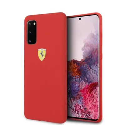 Immagine prodotto di Ferrari Hardcase Fessihcs62Re S20 G980Czerwony/Red Silicone
