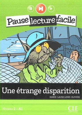 Produktbild von Une étrange disparition + CD