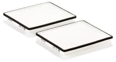 Produktbild von MANN-FILTER CU 2217-2 Innenraumfilter Pollenfilter