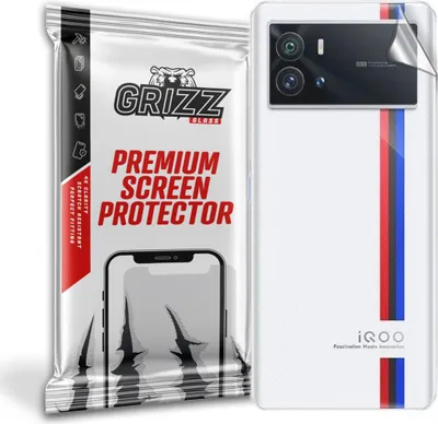 Zdjęcie produktu dla Tylna folia GrizzGlass SatinSkin dla Vivo IQOO 9