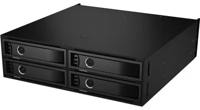Produktbild von ICY BOX IB-2242U2K 4x 2,5 U.2 SSD Backplane