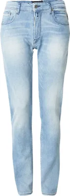 Produktbild von Replay Grover Straight Jeans, Blau 36W x 32L
