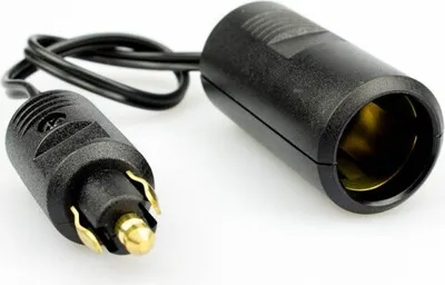 Produktbild von M+S 050203 Adapter Norm-Stecker mit Zigaretten Anzünder Kupplung