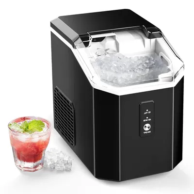 Productafbeelding van Draagbare IJsblokjesmachine - Snelle Crushed Ice Maker voor Thuis
