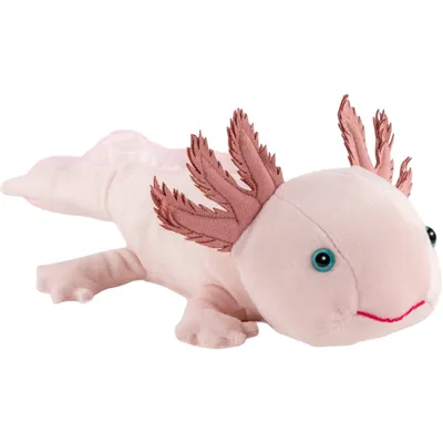 Zdjęcie produktu dla Carl Dick Axolotl (płaz, traszka, salamandra, smok wodny, potwór wodny) ok. 33 cm 3502 Przytulanka, miękka zabawka, przytulanka