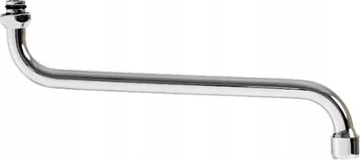 Produktbild von TYCNER Auslauf für Wasserhahn Typ "S" 3/4" 20cm WL3/4S200/K