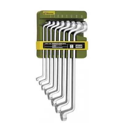 Obrázok produktu pre Proxxon 23 810, Chróm, 6,7,8,9,10,11,12,13,14,15,16,17,18,19,20,22 mm, 6 kusov