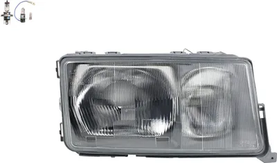 Produktbild von Scheinwerfer Osram Night Breaker Laser passend für Mercedes W201 Rechts 2018207661 2018208061 2018200261 A2018200261 A2018207661 Johns